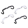 Carbon Fiber Bike Handlebar Road Bike Handlebar 31.8 mm 400/420/440 mm Cycling Lightweight Materials Ergonomic Design Road Bike Cycling Black White Matte