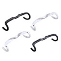 Carbon Fiber Bike Handlebar Road Bike Handlebar 31.8 mm 400/420/440 mm Cycling Lightweight Materials Ergonomic Design Road Bike Cycling Black White Matte