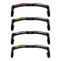 Carbon Fiber Bike Handlebar Road Bike Handlebar Drop Bar 31.8 mm 400/420/440 mm Lightweight Cycling Ergonomic Design Road Bike Cycling BlueYellow White Green UD Matt