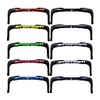 Carbon Fiber Bike Handlebar TT Handlebar 31.8 mm 40/42/44 mm Cycling High Strength Comfortable Triathlon TT Fixed Gear Bike Cycling Black Violet Black / Yellow Glossy