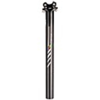 Carbon Fiber Bike Seatpost 27.2 mm 350 mm Road Bike Mountain Bike MTB Cycling 3K Glossy Black Carbon Fiber