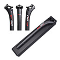 Carbon Fiber Bike Seatpost 27.2/30.8/31.6 mm 350/400 mm Road Bike Mountain Bike MTB Cycling 3K Black Carbon Fiber