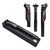 Carbon Fiber Bike Seatpost 27.2/30.8/31.6 mm 350/400 mm Road Bike Mountain Bike MTB Cycling Black Carbon Fiber