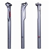 Carbon Fiber Bike Seatpost 31.6/30.8/27.2 mm 22.2 mm 31.6 350/400 30.8 350/400 27.2 350/400 mm Road Bike Mountain Bike MTB BMX Cycling 3K Matt Black Carbon Fiber Full Carbon