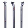 Carbon Fiber Bike Seatpost 31.6/30.8/27.2 mm 22.2 mm 350/400 mm Road Bike Mountain Bike MTB TT Cycling 3K Matt Black Carbon Fiber