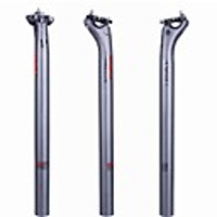 Carbon Fiber Bike Seatpost 31.6/30.8/27.2 mm 22.2 mm 350/400 mm Road Bike Mountain Bike MTB TT Cycling 3K Matt Black Carbon Fiber
