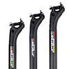 Carbon Fiber Bike Seatpost 31.6/30.8/27.2 mm 22.2 mm 36/410 mm Road Bike Mountain Bike MTB TT Cycling Matte 3K Matt Black Yellow Green Carbon Fiber / Ergonomic / Shock Absorbing / Ergonomic