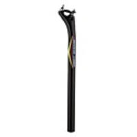 Carbon Fiber Bike Seatpost 31.6/30.8/27.2 mm 34.9/30.2 mm 350 / 400 mm Road Bike Mountain Bike MTB Cycling 3K Glossy Black Carbon Fiber