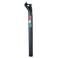 Carbon Fiber Bike Seatpost 31.6/30.8/27.2 mm 34.9/30.2 mm 350 / 400 mm Road Bike Mountain Bike MTB Cycling 3K Glossy Black Carbon Fiber