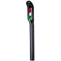 Carbon Fiber Bike Seatpost 31.6/30.8/27.2 mm 34.9/30.2 mm 350 / 400 mm Road Bike Mountain Bike MTB Cycling 3K Glossy Black Carbon Fiber