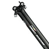Carbon Fiber Bike Seatpost 31.6/30.8/27.2 mm 34.9/30.2 mm 350 / 400 mm Road Bike Mountain Bike MTB Cycling 3K Glossy Black Carbon Fiber Acetate ABS