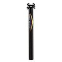 Carbon Fiber Bike Seatpost 31.6/30.8/27.2 mm 34.9/30.2 mm 350 / 400 mm Road Bike Mountain Bike MTB Cycling 3K Glossy Black Carbon Fiber Acetate ABS