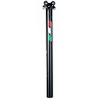 Carbon Fiber Bike Seatpost 31.6/30.8/27.2 mm 34.9/30.2 mm 350 / 400 mm Road Bike Mountain Bike MTB Cycling 3K Glossy Black Carbon Fiber Acetate ABS