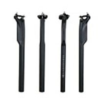 Carbon Fiber Bike Seatpost 31.6/30.8/27.2 mm 34.9/30.2 mm 350 / 400 mm Road Bike Mountain Bike MTB Cycling 3K Matt Black Carbon Fiber