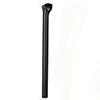 Carbon Fiber Bike Seatpost 31.6/30.8/27.2 mm 34.9/30.2 mm 350 / 400 mm Road Bike Mountain Bike MTB Cycling 3K Matt Black Carbon Fiber