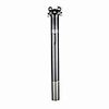 Carbon Fiber Bike Seatpost 31.6/30.8/27.2 mm 34.9/30.2 mm 350 / 400 mm Road Bike Mountain Bike MTB Cycling 3K Matt Black Carbon Fiber Acetate ABS