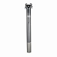 Carbon Fiber Bike Seatpost 31.6/30.8/27.2 mm 34.9/30.2 mm 350 / 400 mm Road Bike Mountain Bike MTB Cycling 3K Matt Black Carbon Fiber Acetate ABS