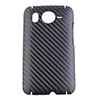 Carbon fiber High Quality Hard Back Case Cover For HTC Desire HD(black)