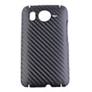 Carbon fiber High Quality Hard Back Case Cover For HTC Desire HD(black)