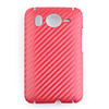 Carbon fiber High Quality Hard Back Case Cover For HTC Desire HD(multicolour)
