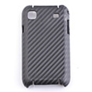 Carbon fiber High Quality Hard Back Case Cover For Sumsung i9000(black)