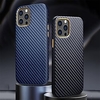 Carbon Fiber Leather Phone Case For iPhone 13 Pro Max 12 Pro Max 11 XR X XS MAX 7 8 Plus SE Mini Ultra-thin Lightweight Shockproof Dustproof Back Cover miniinthebox