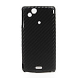 Carbon Fiber Protective Case for SONY X12 - Black or Red in Random