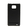 Carbon Fiber Protective Case for Sumsung i9100 - Black