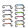 Carbon Fiber Road Bike Handlebar Drop Bar 31.8 mm 400/420/440 mm Lightweight Anti-Slip Ergonomic Road Bike Cycling Black Violet Black / Yellow UD Glossy