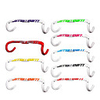 Carbon Fiber Road Bike Handlebar Drop Bar 31.8 mm 400/420/440 mm Lightweight Anti-Slip Ergonomic Road Bike Cycling Black Violet Green / Yellow UD Glossy