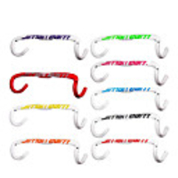 Carbon Fiber Road Bike Handlebar Drop Bar 31.8 mm 400/420/440 mm Lightweight Anti-Slip Ergonomic Road Bike Cycling Black Violet Green / Yellow UD Glossy