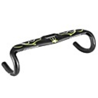 Carbon Fiber Road Bike Handlebar Drop Bar 31.8 mm 400/420/440 mm Lightweight Road Bike Mountain Bike MTB Cycling Green UD Matt