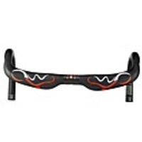 Carbon Fiber Road Bike Handlebar Drop Bar 31.8 mm 400/420/440 mm Lightweight Road Bike Mountain Bike MTB Cycling Red UD Matt