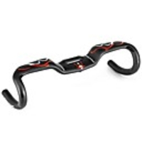 Carbon Fiber Road Bike Handlebar Drop Bar 31.8 mm 400/420/440 mm Lightweight Road Bike Mountain Bike MTB Cycling Red UD Matt