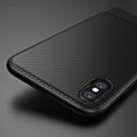 Carbon Fiber Soft Tpu Phone Case For iphone XS Max XR XS X 8 Plus 8 7 Plus 7 6 Plus 6 Cases Cover Silicone