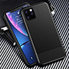 Carbon Fiber Texture Matte Case For iPhone 11 Pro Max / iphone 11 Pro / iphone 11 / XS Max XR XS X 8 Plus 8 7 Plus 7 6 Plus 6 Shockproof Soft Silicone TPU Cover Bumper Case