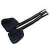 Carbon Fiber TT Handlebar Armrest Bars 22.2 mm 20 mm Lightweight Ergonomic Design Road Bike Mountain Bike MTB Cycling Black 3K