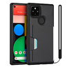 Card Slot Hybrid Phone Case For Google Pixel 5 Google Pixel 5 XL Google Pixel 4a Shockproof Dustproof TPU Card Holder Back Cover miniinthebox