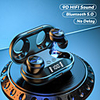 CARKIRA C6 Wireless Earbuds TWS Headphones Bluetooth5.0 Stereo with Microphone with Volume Control HIFI with Charging Box for Mobile Phone