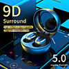 CARKIRA S8 Wireless Earbuds TWS Headphones Bluetooth5.0 Stereo with Microphone HIFI with Charging Box IPX5 for Mobile Phone