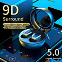CARKIRA S8 Wireless Earbuds TWS Headphones Bluetooth5.0 Stereo with Microphone HIFI with Charging Box IPX5 for Mobile Phone
