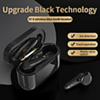 CARKIRA XY-8 Wireless Earbuds TWS Headphones Bluetooth5.0 Stereo with Microphone with Volume Control HIFI with Charging Box for Mobile Phone