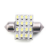 Carriage T10-31mm-1210-116L LED White Light Bulb