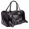 Carrier Bag Travel Backpack Puppy Clothes Dog Clothes Puppy Clothes Dog Outfits Portable Black Costume for Girl and Boy Dog S M