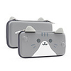 Carry Case for Nintendo Switch Portable Protection With Game Card Slots Cat PU Leather EVA For Men and Women Casual Outdoor Indoor Everyday Use Portable