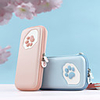 Carry Case for Nintendo Switch Portable Protection With Game Card Slots Cat PU Leather EVA For Men and Women Casual Outdoor Indoor Everyday Use Portable