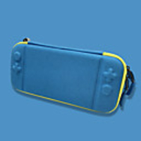 Carry Case for Nintendo Switch Portable Protection With Game Card Slots Macaron PU Leather EVA For Men and Women Casual Outdoor Indoor Everyday Use Portable