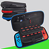 Carry Case for Nintendo Switch Portable Protection With Game Card Slots Solid Color Nylon EVA For Men and Women Casual Outdoor Indoor Everyday Use Portable