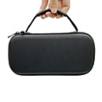 Carry Case for Nintendo Switch Portable Protection With Game Card Slots Solid Color Nylon EVA For Men and Women Casual Outdoor Indoor Everyday Use Portable