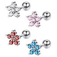 cartilage earrings for women 16g helix tragus conch piercings jewelry stud